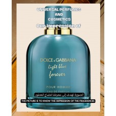 Our impression of Light Blue Forever pour Homme Dolce&Gabbana for Men Ultra-Premium Perfume Oil (11522) Perfect Match