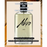 Our impression of Ink Akro for Unisex Ultra-Premium Perfume Oil (11525) Perfect Match Our impression of Ink Akro for Unisex Ultra-Premium Perfume Oil (11525) Perfect Match