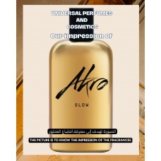 Our impression of Glow Akro for Unisex Ultra-Premium Perfume Oil (11527) Perfect Match