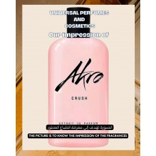 Our impression of Crush Akro for Unisex Ultra-Premium Perfume Oil (11529) Perfect Match