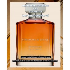 Our impression of Byzance Ormonde Jayne for Unisex Ultra-Premium Perfume Oil (11541) Perfect Match