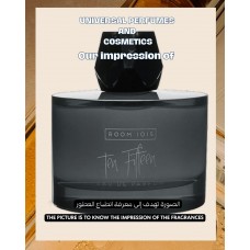 Our impression of Ten Fifteen Room 1015 for Unisex Ultra-Premium Perfume Oil (11544) Perfect Match