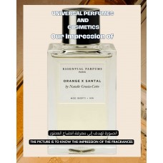 Our impression of Orange X Santal Essential Parfums for Unisex Ultra-Premium Perfume Oil (11551) Perfect Match
