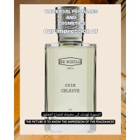 Our impression of Cuir Celeste Par Mathieu Cesar Ex Nihilo for Unisex Ultra-Premium Perfume Oil (11555) Perfect Match