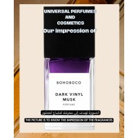 Our impression of Dark Vinyl Musk Bohoboco for Unisex Ultra-Premium Perfume Oil (11563) Perfect Match Our impression of Dark Vinyl Musk Bohoboco for Unisex Ultra-Premium Perfume Oil (11563) Perfect Match