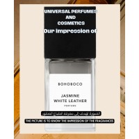 Our impression of Jasmine White Leather Bohoboco for Unisex Ultra-Premium Perfume Oil (11564) Perfect Match Our impression of Jasmine White Leather Bohoboco for Unisex Ultra-Premium Perfume Oil (11564) Perfect Match