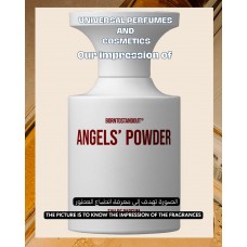 Our impression of Angels' Powder BORNTOSTANDOUT® for Unisex Ultra-Premium Perfume Oil (11568) Perfect Match Our impression of Angels' Powder BORNTOSTANDOUT® for Unisex Ultra-Premium Perfume Oil (11568) Perfect Match