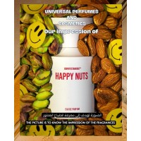 Our impression of Happy Nuts BORNTOSTANDOUT® for Unisex Ultra-Premium Perfume Oil (11570) Perfect Match Our impression of Happy Nuts BORNTOSTANDOUT® for Unisex Ultra-Premium Perfume Oil (11570) Perfect Match