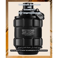 Our impression of Spicebomb Dark Leather Viktor&Rolf for Men Ultra-Premium Perfume Oil (11579) Perfect Match Our impression of Spicebomb Dark Leather Viktor&Rolf for Men Ultra-Premium Perfume Oil (11579) Perfect Match