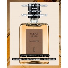 Our impression of Corpus Equus Naomi Goodsir for Unisex Ultra-Premium Perfume Oil (11596) Perfect Match