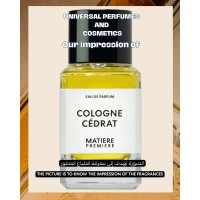 Our impression of Cologne Cedrat Matiere Premiere for Unisex Ultra-Premium Perfume Oil (11599) Perfect Match Our impression of Cologne Cedrat Matiere Premiere for Unisex Ultra-Premium Perfume Oil (11599) Perfect Match