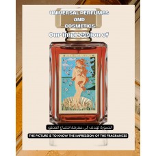 Our impression of Birth of Venus Argos for Women Ultra-Premium Perfume Oil (11610) Perfect Match