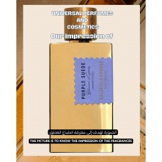 Our impression of Purple Suede Goldfield & Banks Australia for Unisex Ultra-Premium Perfume Oil (11613) Perfect Match Our impression of Purple Suede Goldfield & Banks Australia for Unisex Ultra-Premium Perfume Oil (11613) Perfect Match