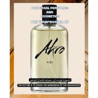 Our impression of Rise Akro for Unisex Ultra-Premium Perfume Oil (11619) Perfect Match