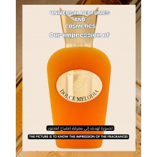Our impression of Dolce Melodia Sospiro Perfumes for Unisex Ultra-Premium Perfume Oil (11627) Perfect Match