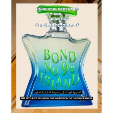 Our impression of Bond No.9's Island Bond No 9 for Unisex Ultra-Premium Perfume Oil (11629) Perfect Match