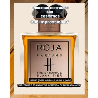 Our impression of H The Exclusive Black Tier Roja Dove for Unisex Ultra-Premium Perfume Oil (11640) Perfect Match