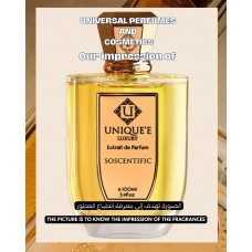 Our impression of SoScentific Unique'e Luxury for Unisex Ultra-Premium Perfume Oil (11646)LzM Perfect Match