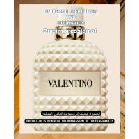 Our impression of Valentino Uomo Born in Roma Ivory Valentino for Men Ultra-Premium Perfume Oil (11648)UM Perfect Match Our impression of Valentino Uomo Born in Roma Ivory Valentino for Men Ultra-Premium Perfume Oil (11648)UM Perfect Match