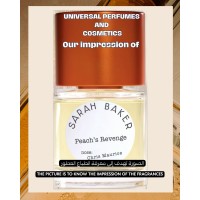 Our impression of Peach's Revenge Sarah Baker Perfumes for Unisex Ultra-Premium Perfume Oil (11655) BST Perfect Match Our impression of Peach's Revenge Sarah Baker Perfumes for Unisex Ultra-Premium Perfume Oil (11655) BST Perfect Match