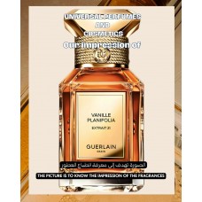 Our impression of Vanille Planifolia Extrait 21 Guerlain for Unisex Ultra-Premium Perfume Oil (11657) BST Perfect Match Our impression of Vanille Planifolia Extrait 21 Guerlain for Unisex Ultra-Premium Perfume Oil (11657) BST Perfect Match