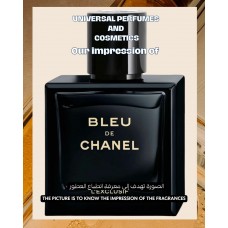 Our impression of Bleu de Chanel L'Exclusif Chanel for Men Ultra-Premium Perfume Oil (11658) BST Perfect Match Our impression of Bleu de Chanel L'Exclusif Chanel for Men Ultra-Premium Perfume Oil (11658) BST Perfect Match