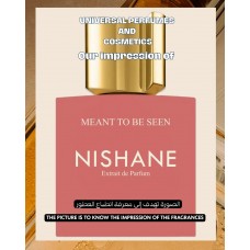 Our impression of Meant to Be Seen Nishane for Unisex Ultra-Premium Perfume Oil (11681) Perfect Match Our impression of Meant to Be Seen Nishane for Unisex Ultra-Premium Perfume Oil (11681) Perfect Match