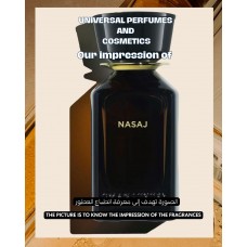 Our impression of Nasaj Omanluxury for Unisex Ultra-Premium Perfume Oil (11683)BST Perfect Match Our impression of Nasaj Omanluxury for Unisex Ultra-Premium Perfume Oil (11683)BST Perfect Match