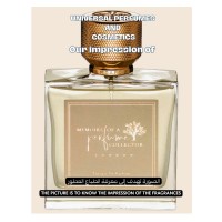 Our impression of Tales from Zanzibar Memoirs Of A Perfume Collector for Unisex Ultra-Premium Perfume Oil (11685) BST Perfect Match