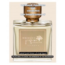 Our impression of Tales from Zanzibar Memoirs Of A Perfume Collector for Unisex Ultra-Premium Perfume Oil (11685) BST Perfect Match