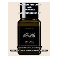 Our impression of Vanilla Powder Extrait de Parfum Matière Première for Unisex Ultra-Premium Perfume Oil (11688) LzM Perfect Match Our impression of Vanilla Powder Extrait de Parfum Matière Première for Unisex Ultra-Premium Perfume Oil (11688) LzM Perfect Match