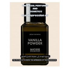 Our impression of Vanilla Powder Extrait de Parfum Matière Première for Unisex Ultra-Premium Perfume Oil (11688) LzM Perfect Match Our impression of Vanilla Powder Extrait de Parfum Matière Première for Unisex Ultra-Premium Perfume Oil (11688) LzM Perfect Match