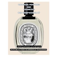Our impression of L'Eau Papier Diptyque for Unisex Ultra-Premium Perfume Oil (11696) LzM Perfect Match Our impression of L'Eau Papier Diptyque for Unisex Ultra-Premium Perfume Oil (11696) LzM Perfect Match
