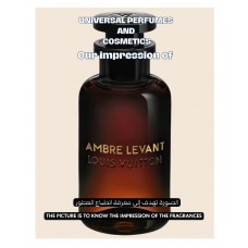 Our impression of Ambre Levant Louis Vuitton for Unisex Ultra-Premium Perfume Oil (11699) LzM Perfect Match +AAA Our impression of Ambre Levant Louis Vuitton for Unisex Ultra-Premium Perfume Oil (11699) LzM Perfect Match +AAA