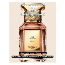 Our impression of Iris Pallida Extrait 6 Guerlain for Unisex Ultra-Premium Perfume Oil (11702) BST Perfect Match Our impression of Iris Pallida Extrait 6 Guerlain for Unisex Ultra-Premium Perfume Oil (11702) BST Perfect Match