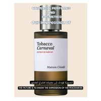 Our impression of Tobacco Carnaval Maison Crivelli for Unisex Ultra-Premium Perfume Oil (11711) Perfect Match +AAA Our impression of Tobacco Carnaval Maison Crivelli for Unisex Ultra-Premium Perfume Oil (11711) Perfect Match +AAA