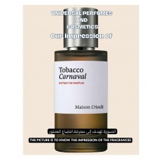 Our impression of Tobacco Carnaval Maison Crivelli for Unisex Ultra-Premium Perfume Oil (11711) Perfect Match +AAA Our impression of Tobacco Carnaval Maison Crivelli for Unisex Ultra-Premium Perfume Oil (11711) Perfect Match +AAA