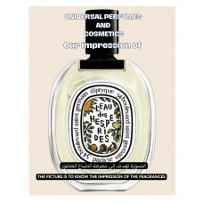 Our impression of L’Eau des Hesperides Dream Summer Garden Edition Diptyque for Unisex Ultra-Premium Perfume Oil (11718) Perfect Match +AAA Our impression of L’Eau des Hesperides Dream Summer Garden Edition Diptyque for Unisex Ultra-Premium Perfume Oil (11718) Perfect Match +AAA