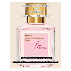 Our impression of L'eau À la Rose Maison Francis Kurkdjian for Women Ultra-Premium Perfume Oil (11720) Perfect Match +AAA Our impression of L'eau À la Rose Maison Francis Kurkdjian for Women Ultra-Premium Perfume Oil (11720) Perfect Match +AAA