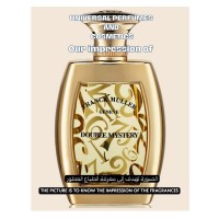 Our impression of Double Mystery by Franck Muller for Unisex Ultra-Premium Perfume Oil (11726) Perfect Match +AAA Our impression of Double Mystery by Franck Muller for Unisex Ultra-Premium Perfume Oil (11726) Perfect Match +AAA