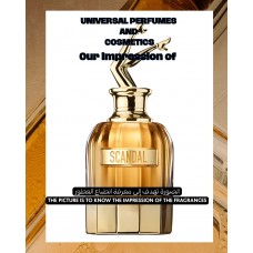 Our impression of Scandal Absolu Jean Paul Gaultier for Women Concentrated Perfume Oil (3057) D