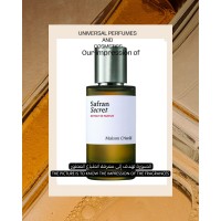 Our impression of Maison Crivelli - Safran Secret for Unisex Concentrated Premium Perfume Oil (3313) LzD