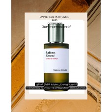 Our impression of Maison Crivelli - Safran Secret for Unisex Concentrated Premium Perfume Oil (3313) LzD