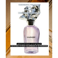 Our impression of Symphony Louis Vuitton for Unisex Concentrated Perfume Oil (3328) TRK Our impression of Symphony Louis Vuitton for Unisex Concentrated Perfume Oil (3328) TRK