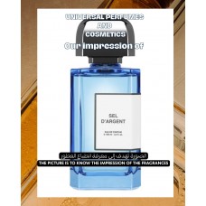 Our impression of Sel d'Argent BDK Parfums for Unisex Concentrated Perfume Oil (3331) TRK