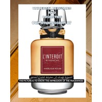 Our impression of L'Interdit Angélique Rouge Givenchy for Women Concentrated Perfume Oil (3334) TRK Our impression of L'Interdit Angélique Rouge Givenchy for Women Concentrated Perfume Oil (3334) TRK
