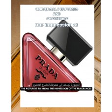 Our impression of Prada Paradoxe Radical Essence Prada for Women Concentrated Perfume Oil (3337) TRK