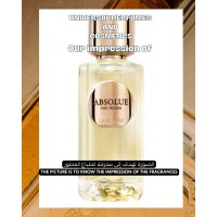 Our impression of Absolue 1001 Roses Lancôme for Women Concentrated Perfume Oil (3339) TRK Our impression of Absolue 1001 Roses Lancôme for Women Concentrated Perfume Oil (3339) TRK