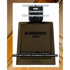 Our impression of Hero Parfum Intense Burberry for Men Concentrated Perfume Oil (3340) TRK