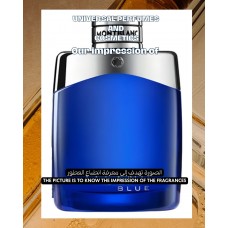 Our impression of Legend Blue Montblanc for Men Concentrated Perfume Oil (3342) TRK